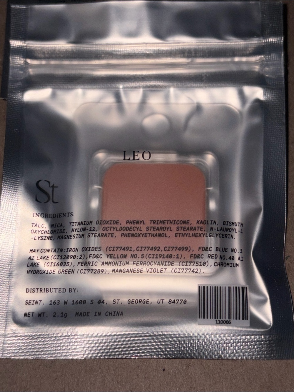 SEINT NEVER OPENED SINGLE EYESHADOW - Picture 7 of 7